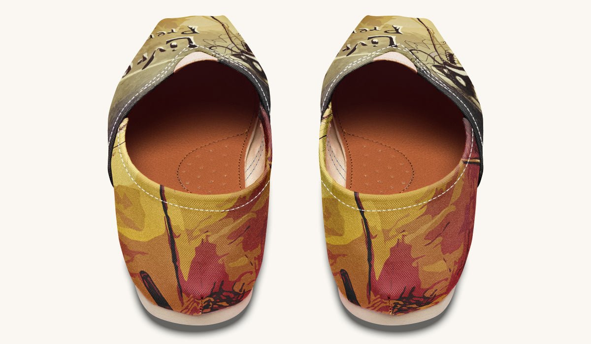 The Burnt Marvels Casual Shoes - Jaded Lament