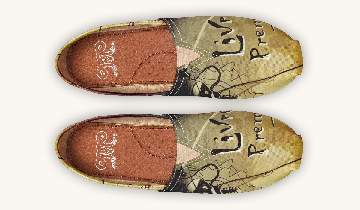 The Burnt Marvels Casual Shoes - Jaded Lament