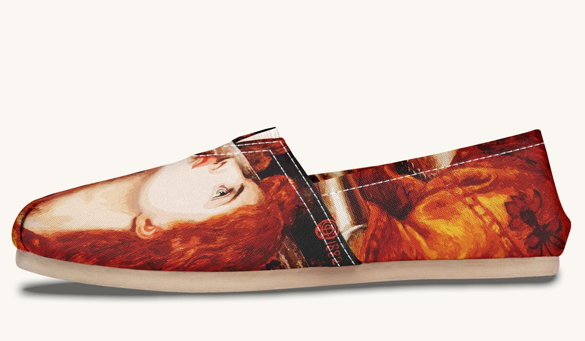 The Final Vision Casual Shoes - Jaded Lament