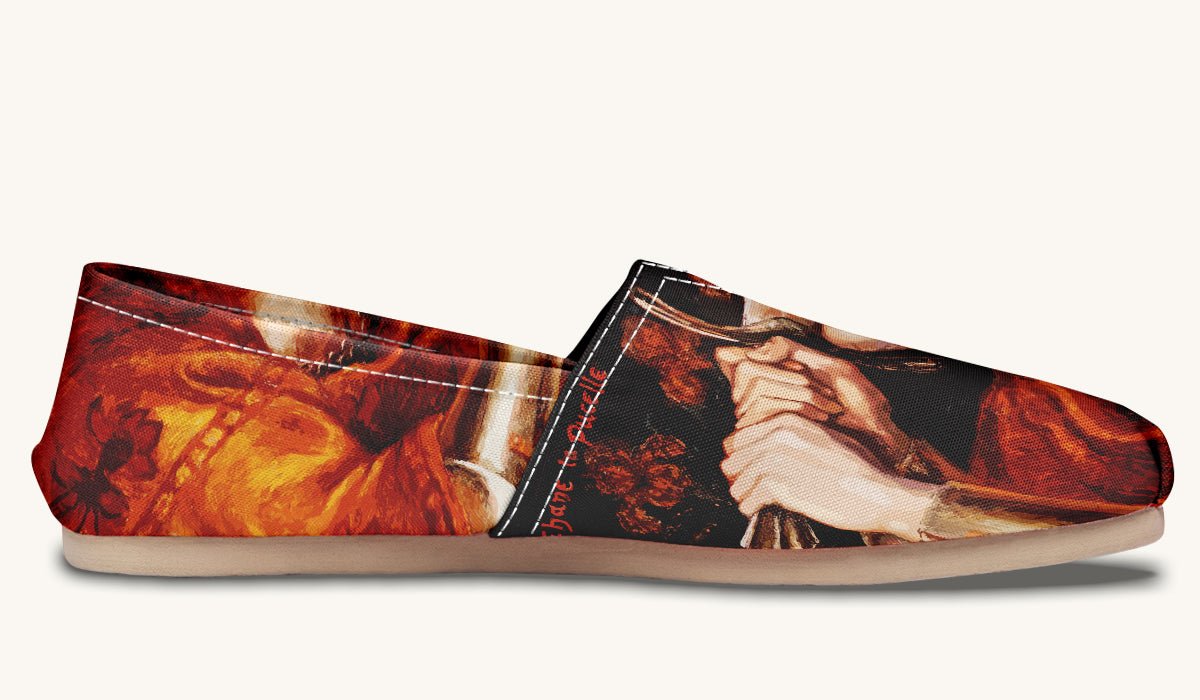 The Final Vision Casual Shoes - Jaded Lament