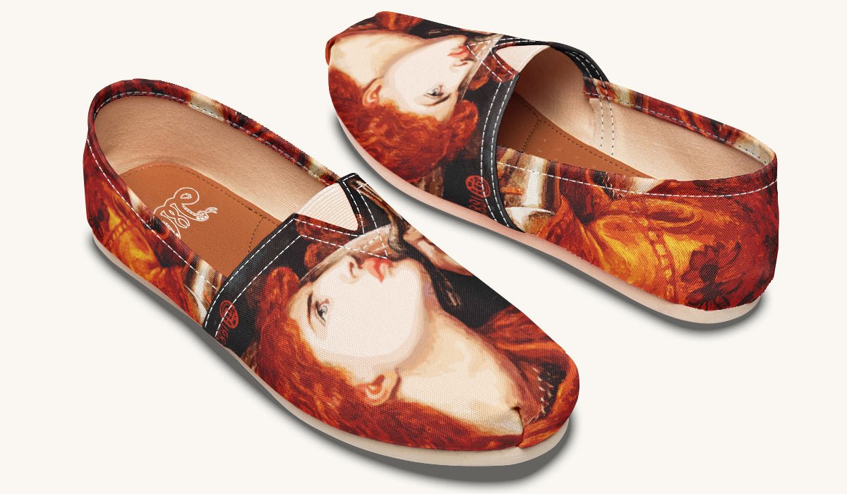 The Final Vision Casual Shoes - Jaded Lament