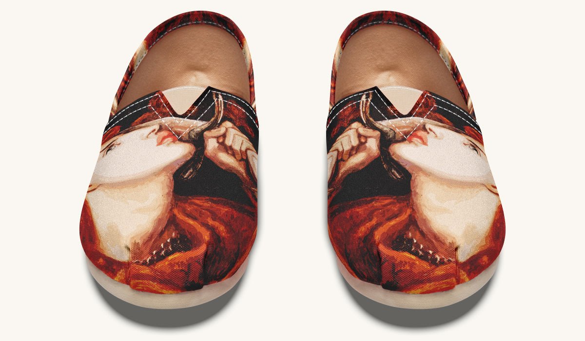 The Final Vision Casual Shoes - Jaded Lament