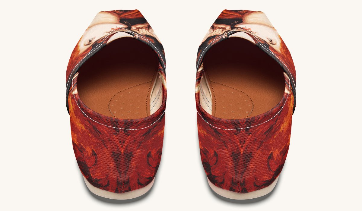 The Final Vision Casual Shoes - Jaded Lament
