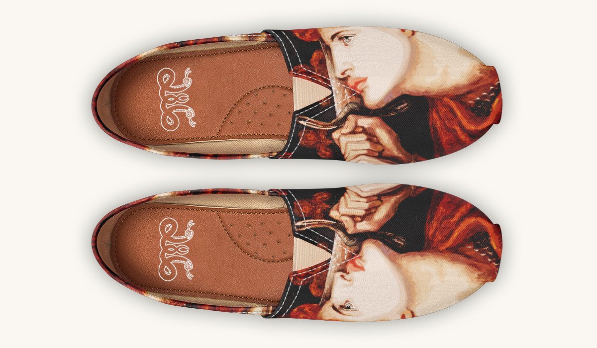 The Final Vision Casual Shoes - Jaded Lament