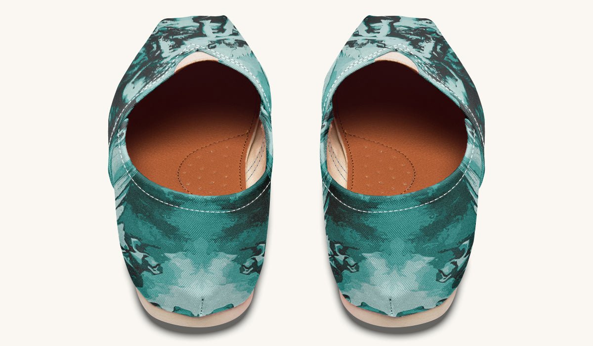The Gods Bore Him Away Casual Shoes - Jaded Lament
