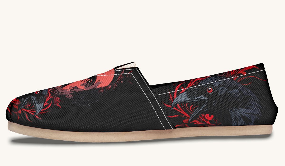 The Raven Casual Shoes - Jaded Lament