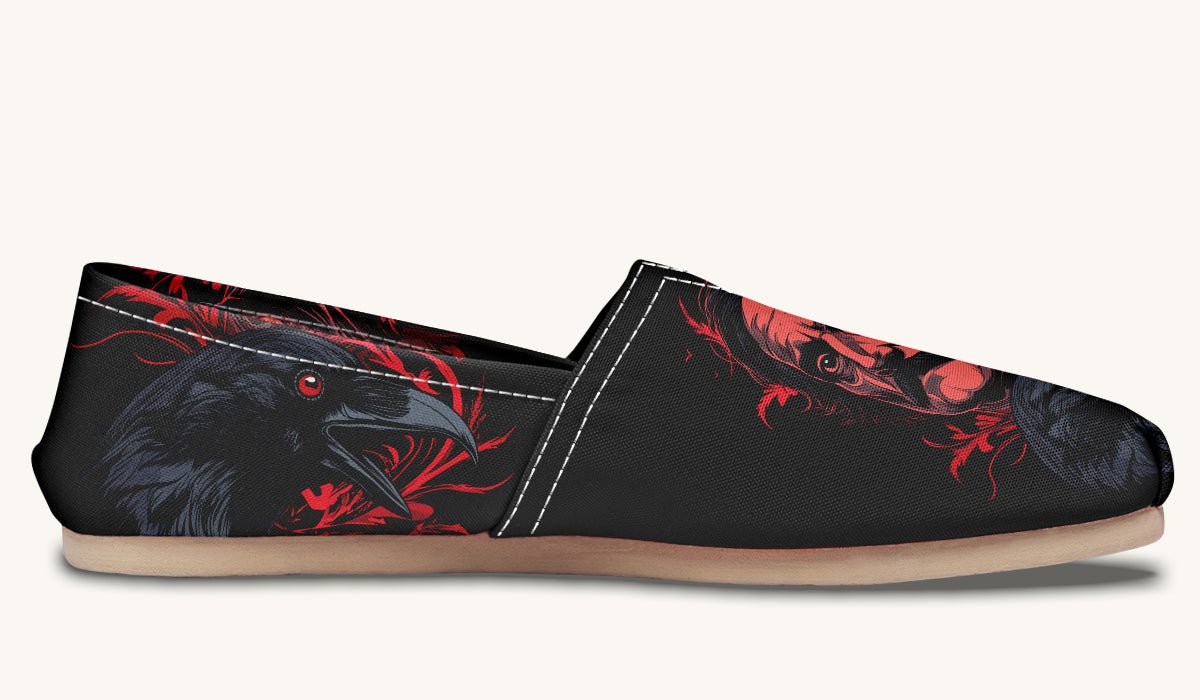 The Raven Casual Shoes - Jaded Lament