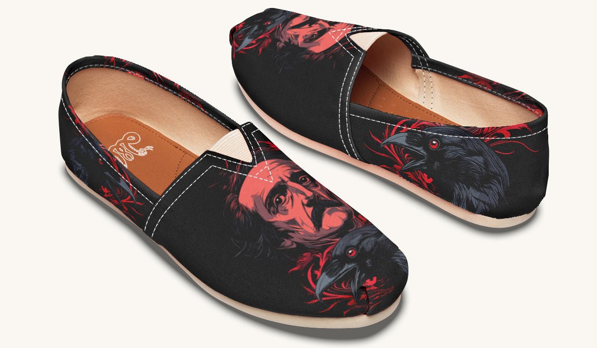 The Raven Casual Shoes - Jaded Lament