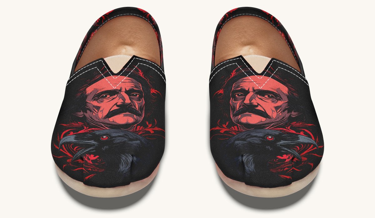 The Raven Casual Shoes - Jaded Lament