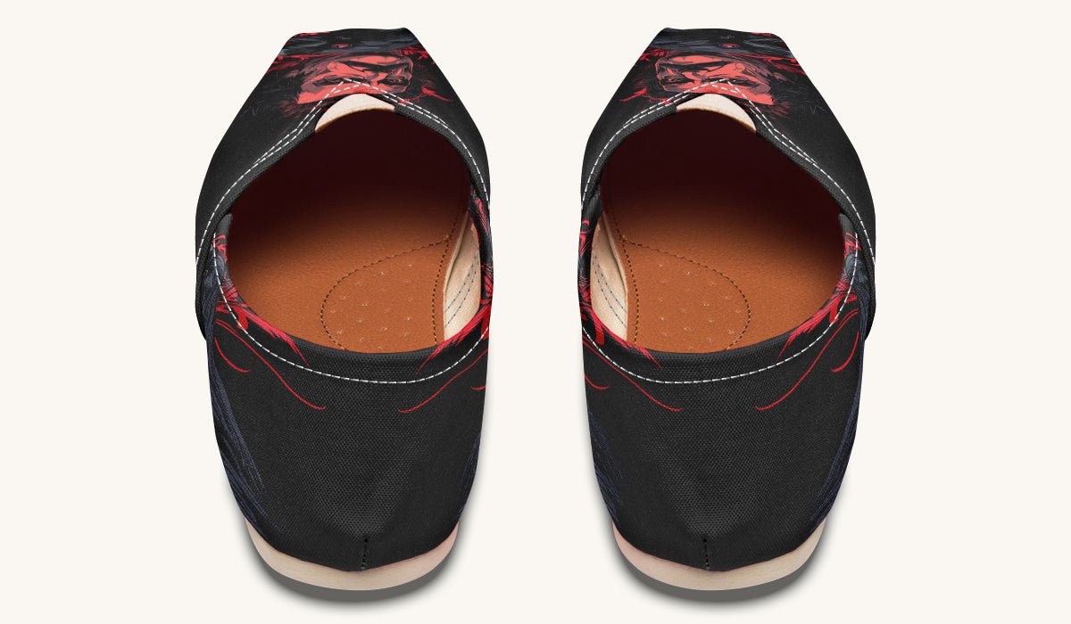The Raven Casual Shoes - Jaded Lament