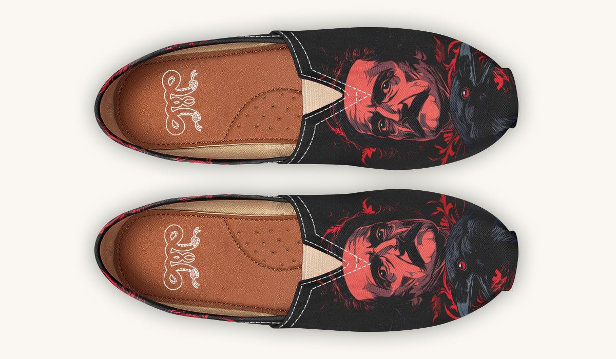 The Raven Casual Shoes - Jaded Lament