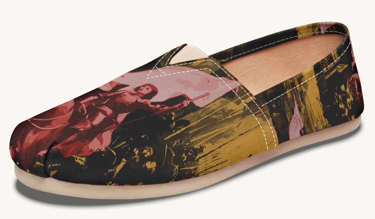 The Standard Was Hers Casual Shoes - Jaded Lament