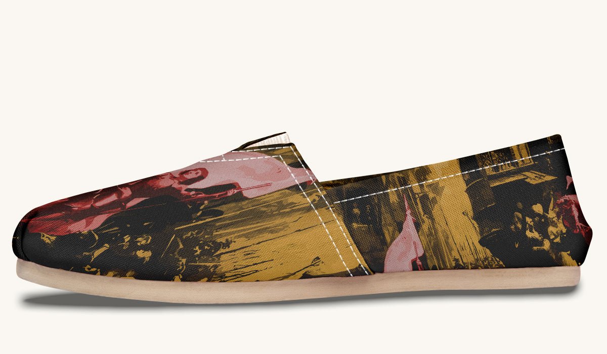 The Standard Was Hers Casual Shoes - Jaded Lament