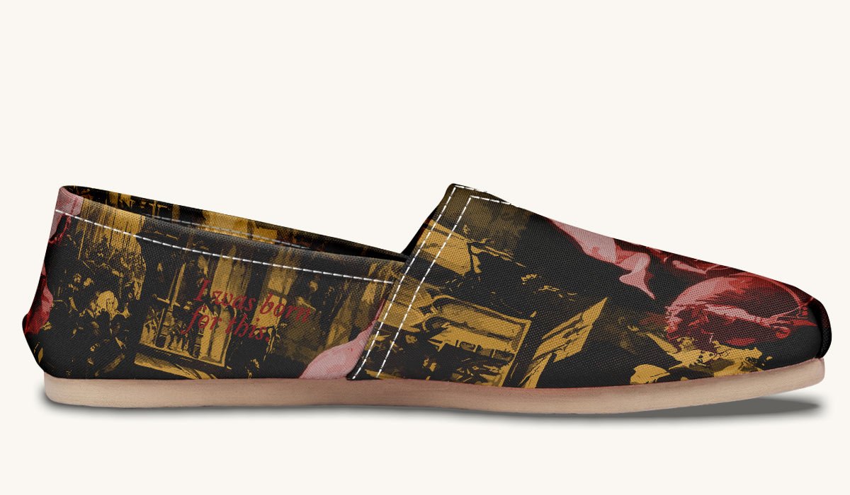 The Standard Was Hers Casual Shoes - Jaded Lament
