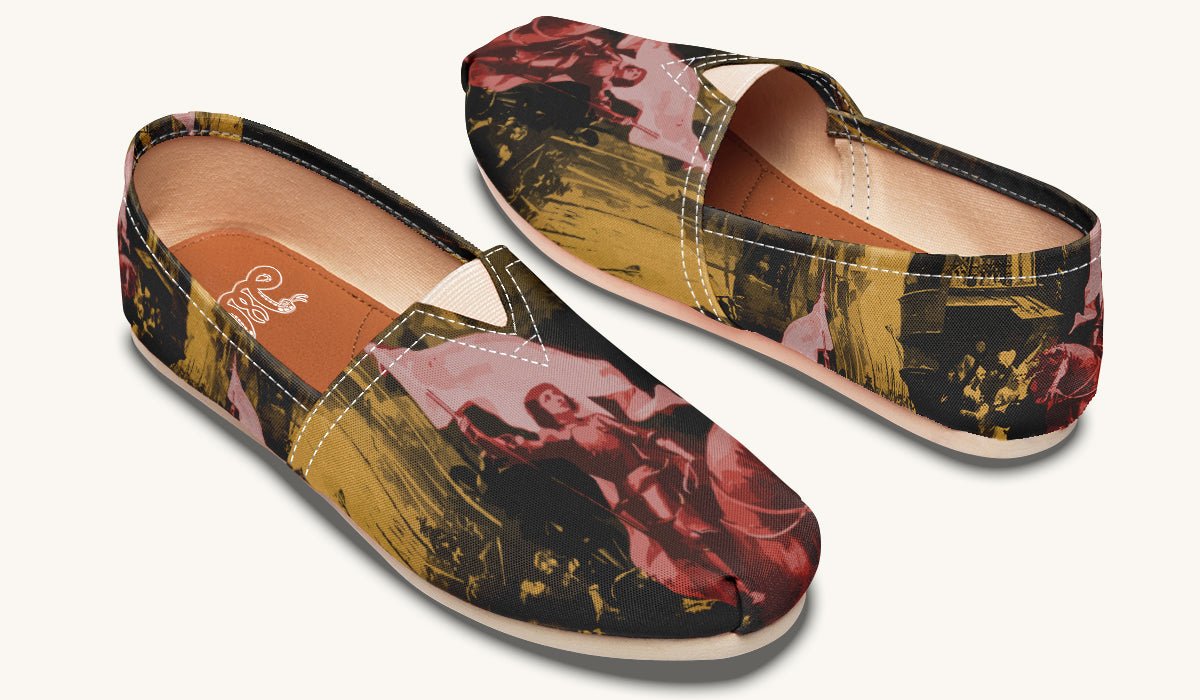 The Standard Was Hers Casual Shoes - Jaded Lament