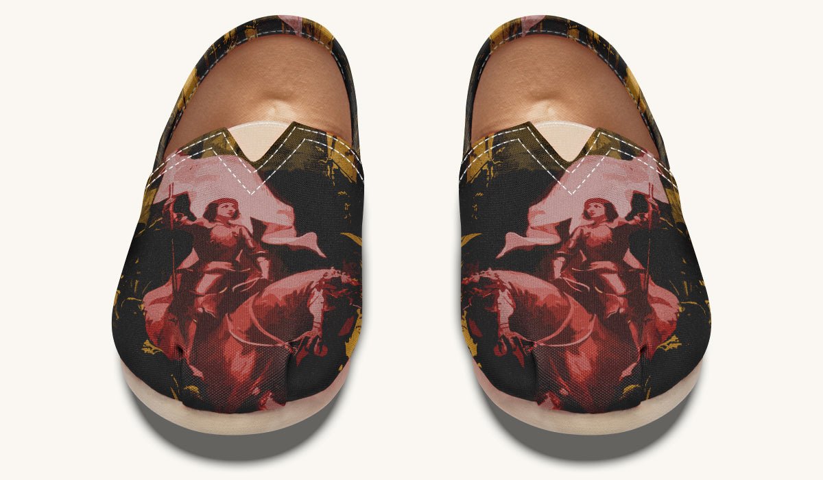 The Standard Was Hers Casual Shoes - Jaded Lament
