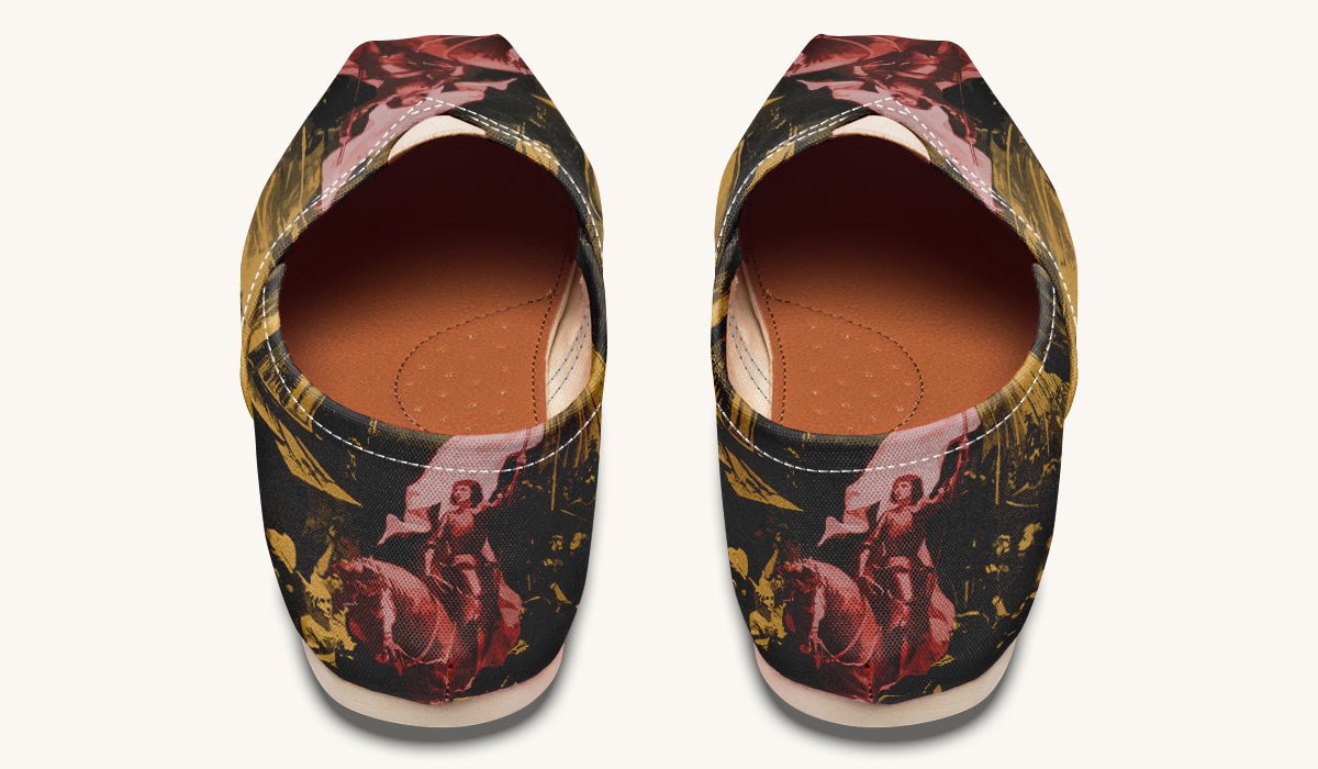 The Standard Was Hers Casual Shoes - Jaded Lament