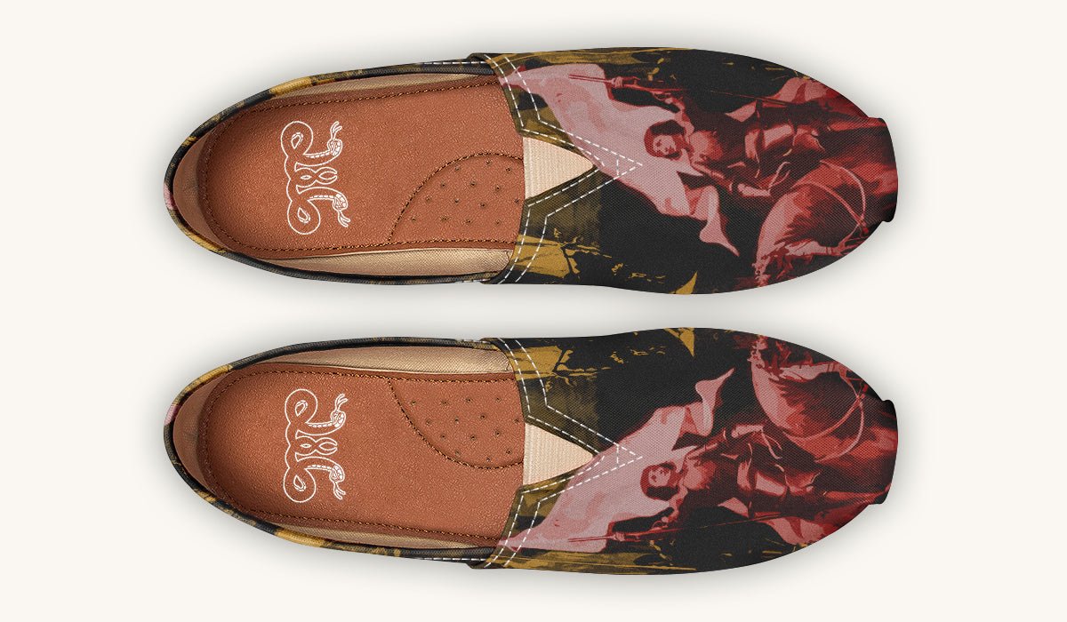 The Standard Was Hers Casual Shoes - Jaded Lament