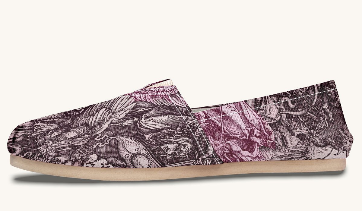 The War Above Casual Shoes - Jaded Lament