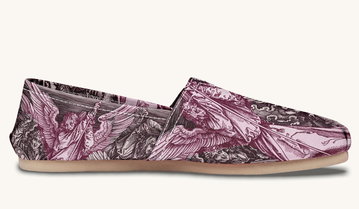 The War Above Casual Shoes - Jaded Lament