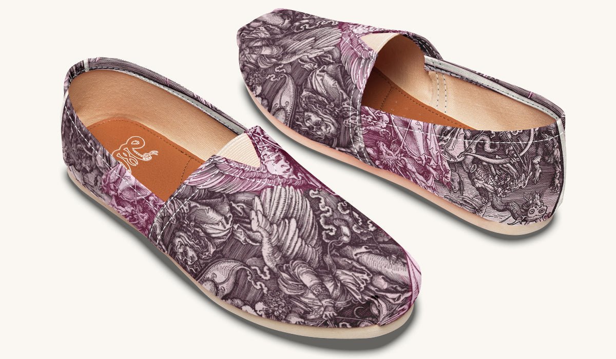 The War Above Casual Shoes - Jaded Lament