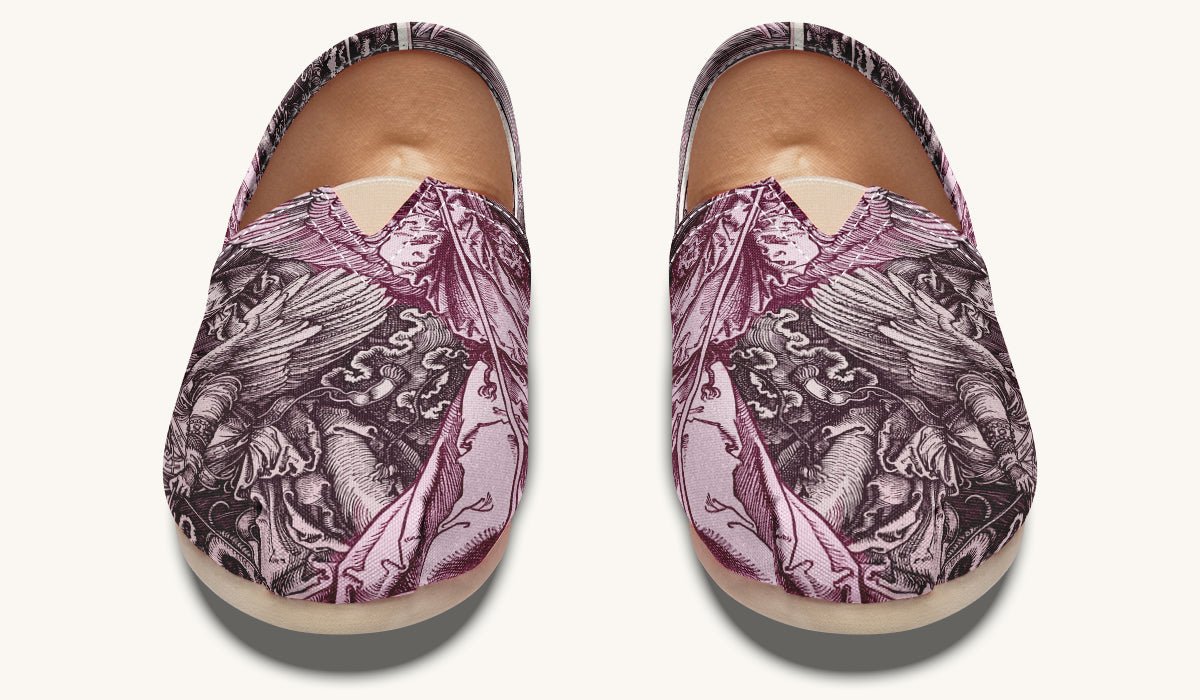 The War Above Casual Shoes - Jaded Lament