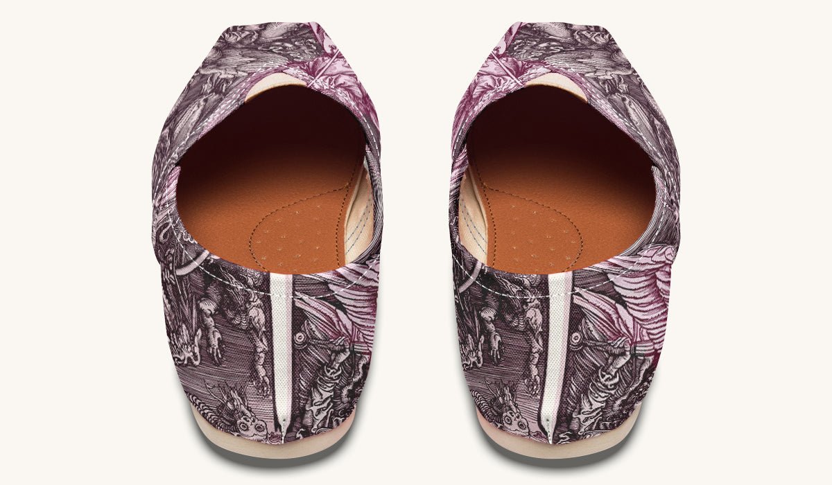 The War Above Casual Shoes - Jaded Lament