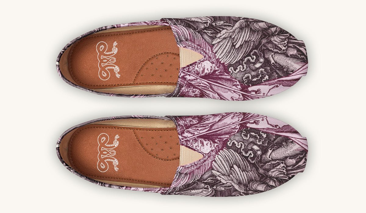 The War Above Casual Shoes - Jaded Lament