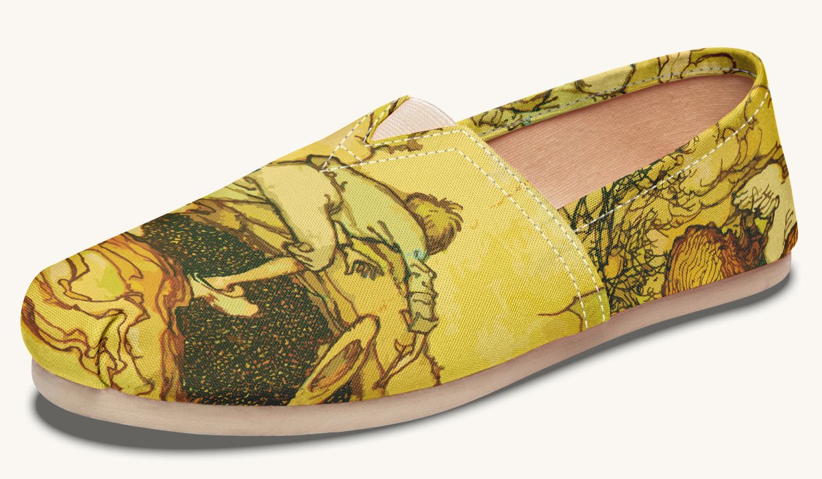 The Wild Daughter Casual Shoes - Jaded Lament