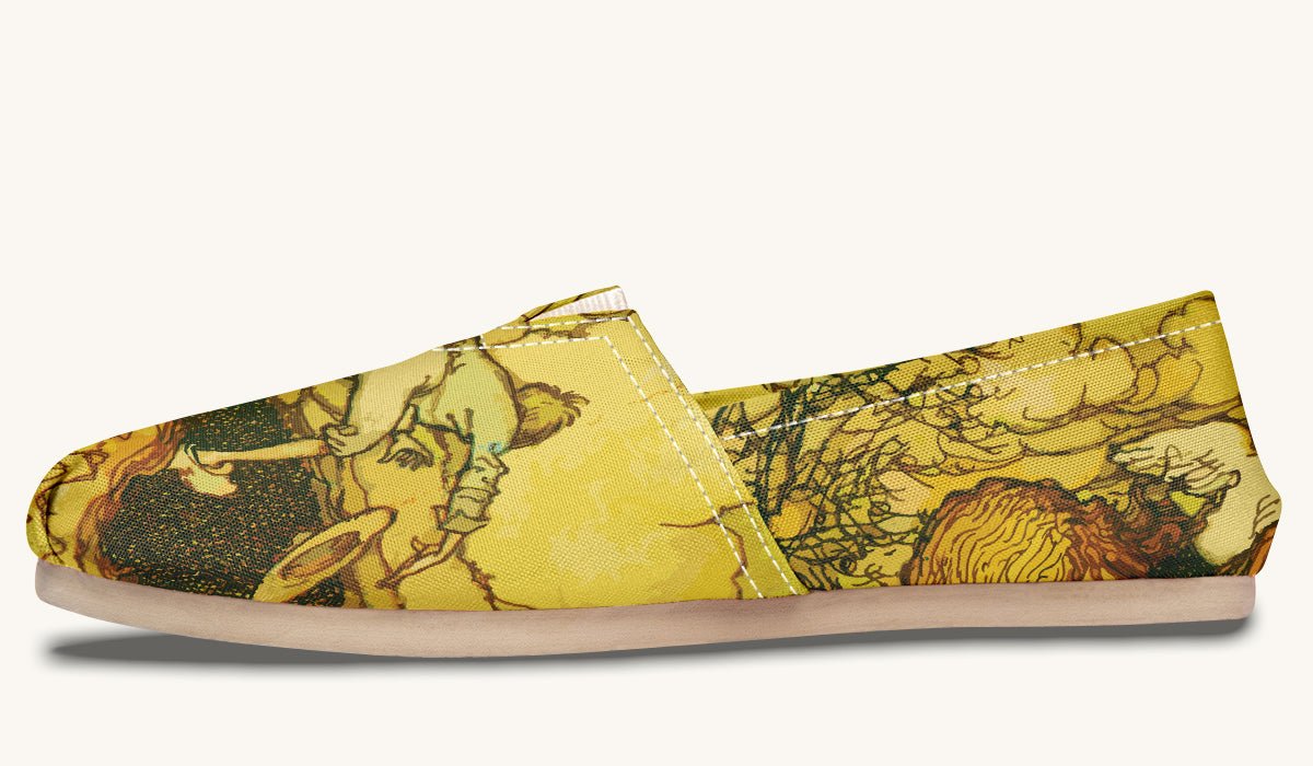 The Wild Daughter Casual Shoes - Jaded Lament