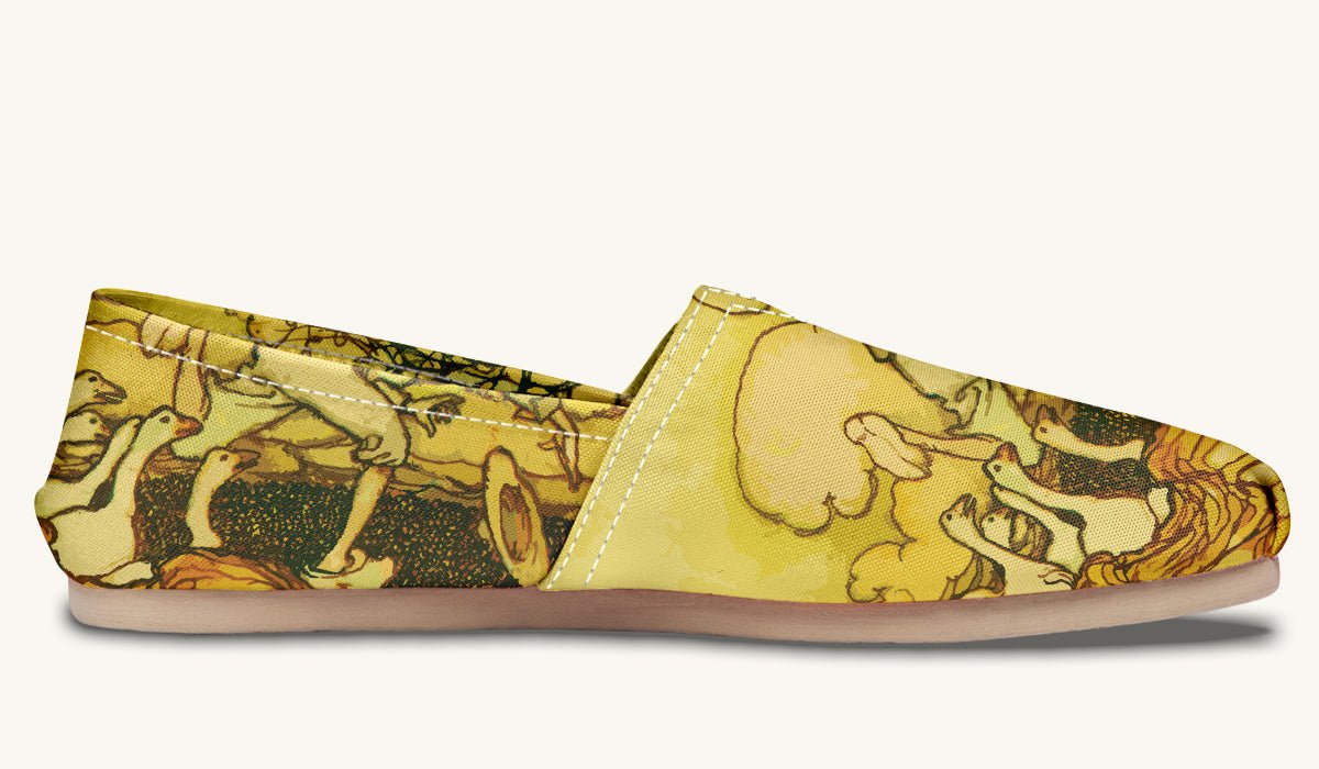 The Wild Daughter Casual Shoes - Jaded Lament