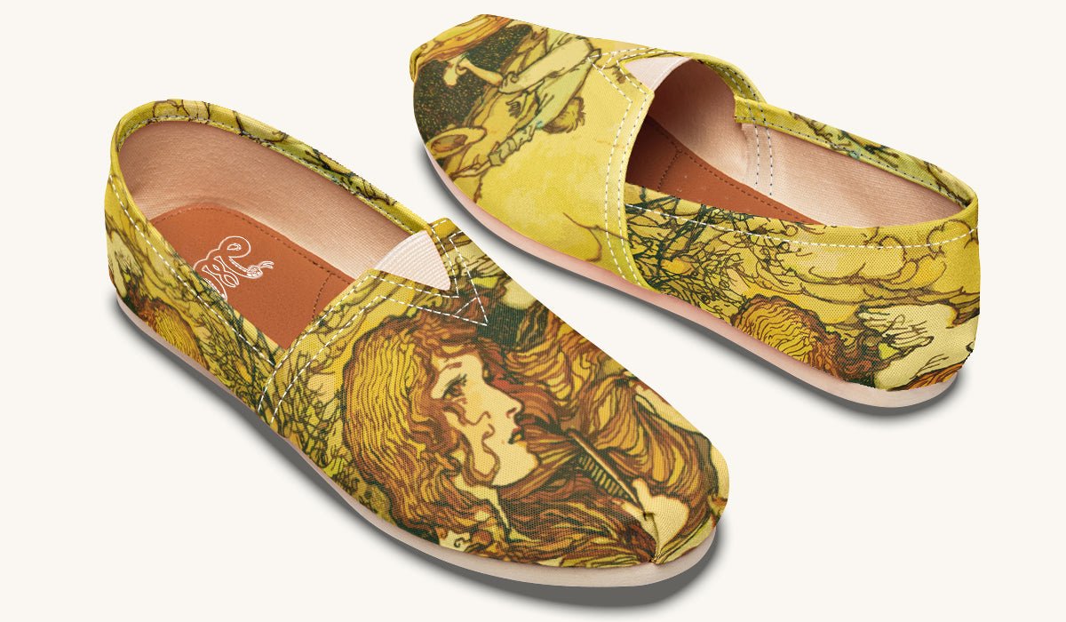 The Wild Daughter Casual Shoes - Jaded Lament