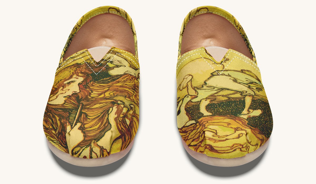 The Wild Daughter Casual Shoes - Jaded Lament