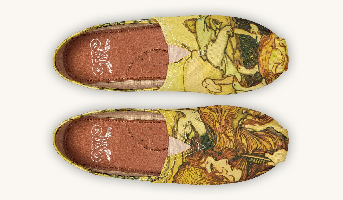 The Wild Daughter Casual Shoes - Jaded Lament