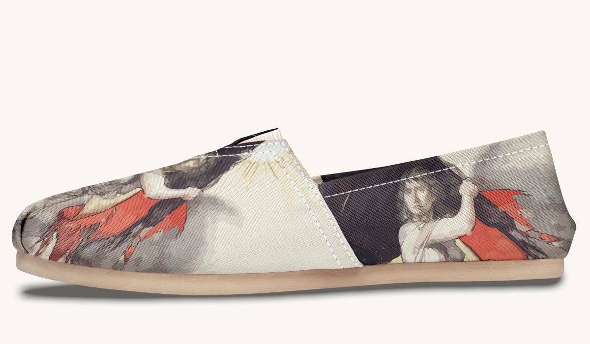 Unconquerable Casual Shoes - Jaded Lament