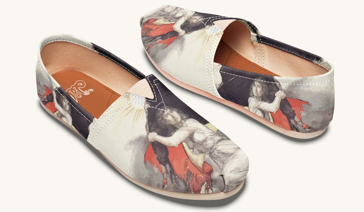 Unconquerable Casual Shoes - Jaded Lament