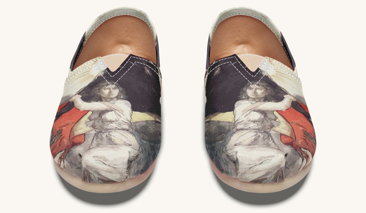 Unconquerable Casual Shoes - Jaded Lament