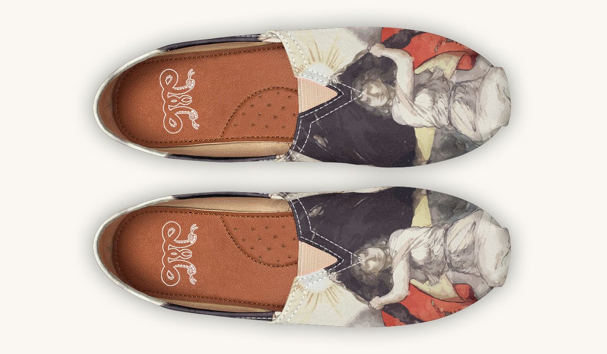 Unconquerable Casual Shoes - Jaded Lament