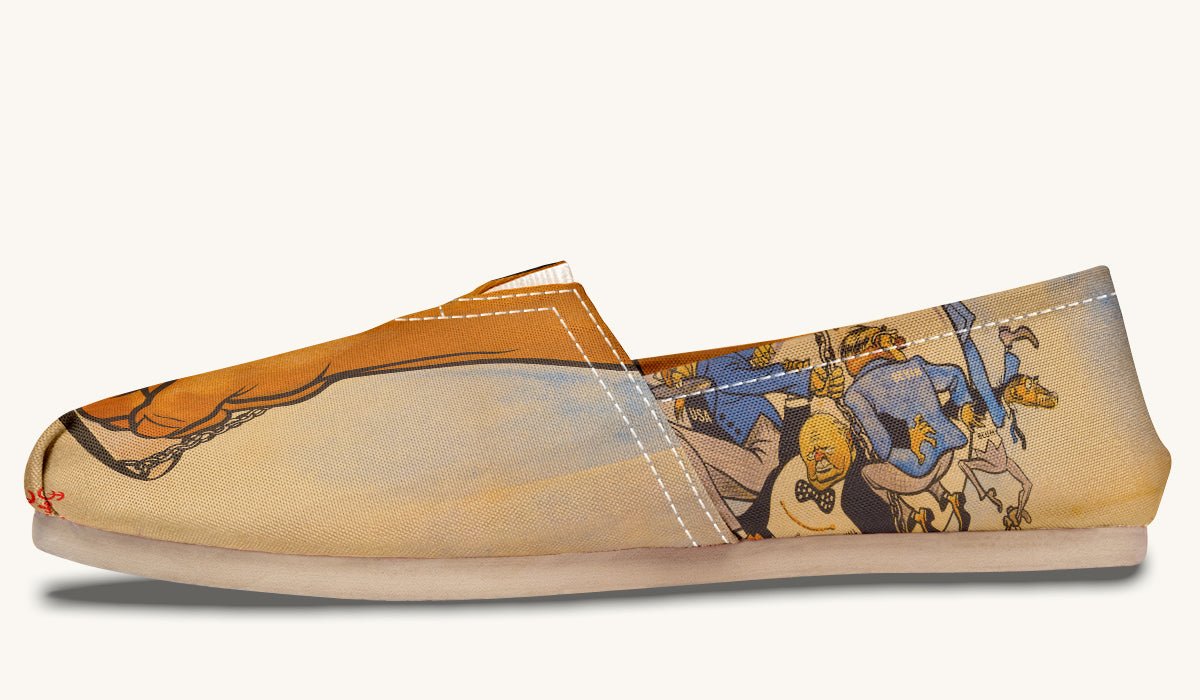 Weight Of Many Casual Shoes - Jaded Lament