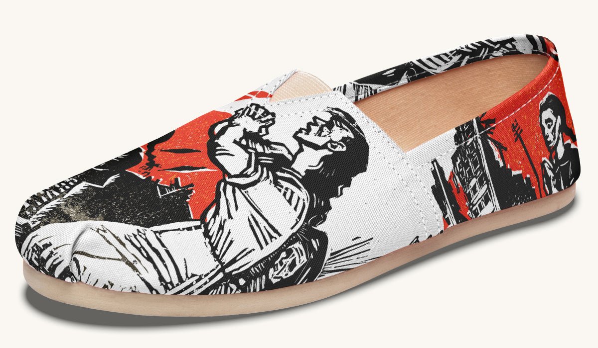 What They Remember Casual Shoes - Jaded Lament