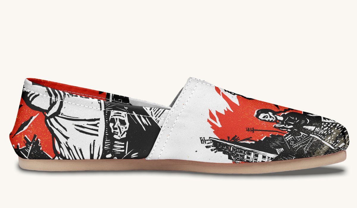 What They Remember Casual Shoes - Jaded Lament