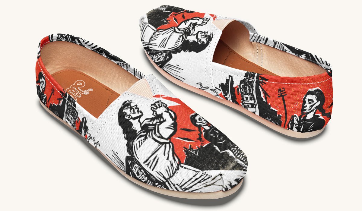 What They Remember Casual Shoes - Jaded Lament