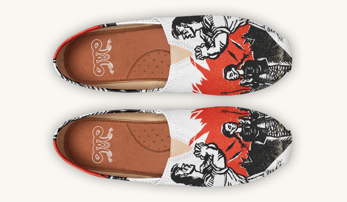 What They Remember Casual Shoes - Jaded Lament