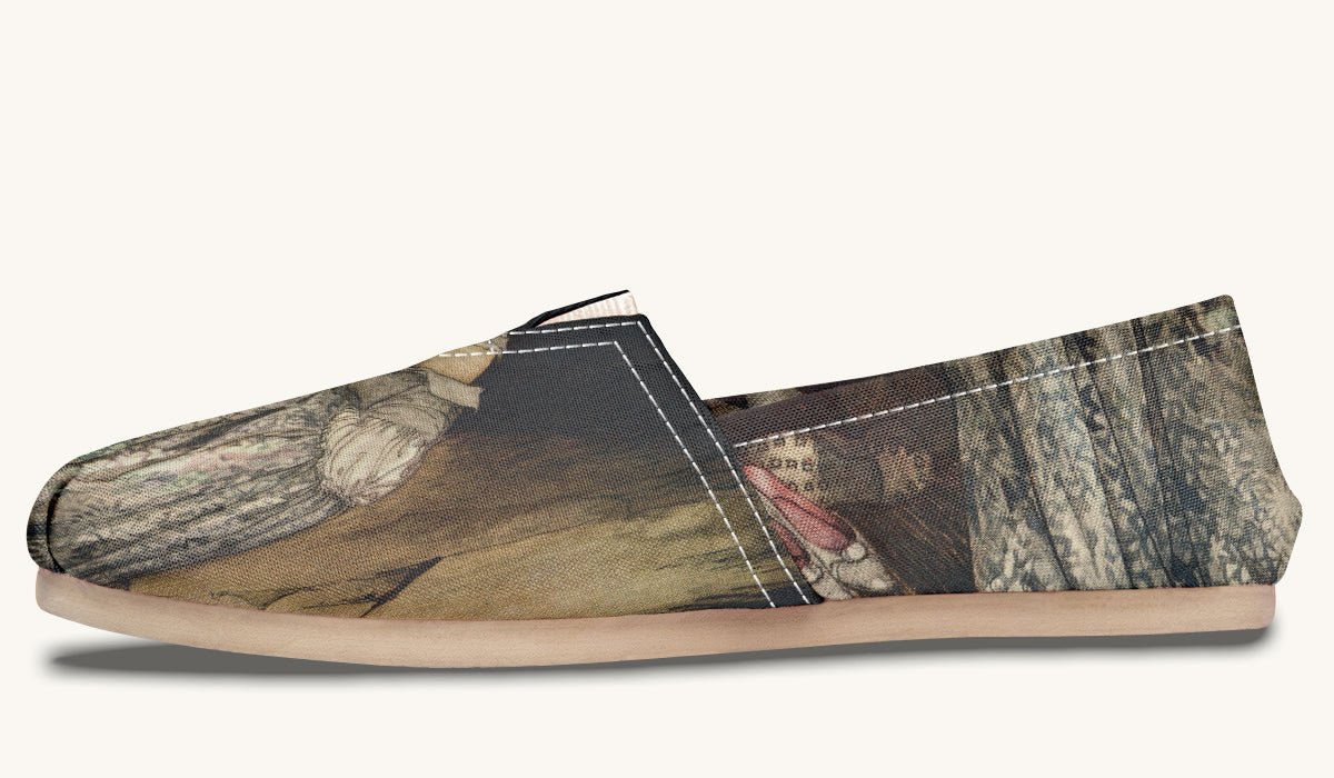 Where The Stars Touched Her Hem Casual Shoes - Jaded Lament