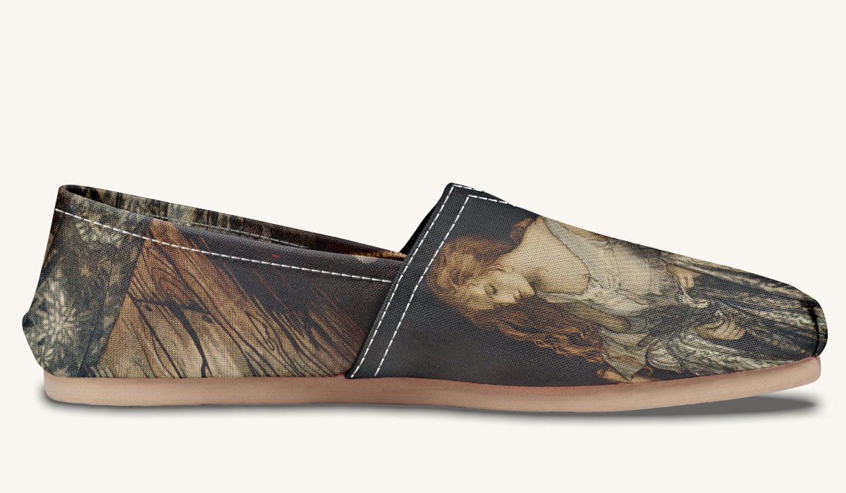 Where The Stars Touched Her Hem Casual Shoes - Jaded Lament