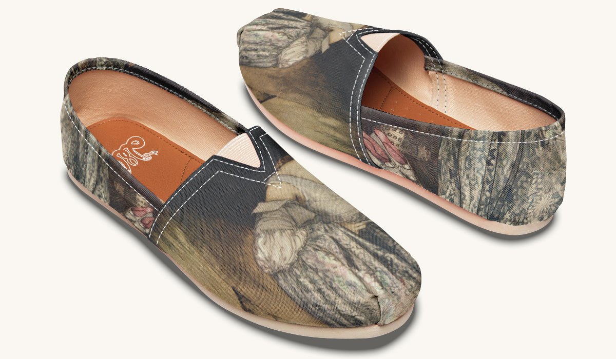 Where The Stars Touched Her Hem Casual Shoes - Jaded Lament