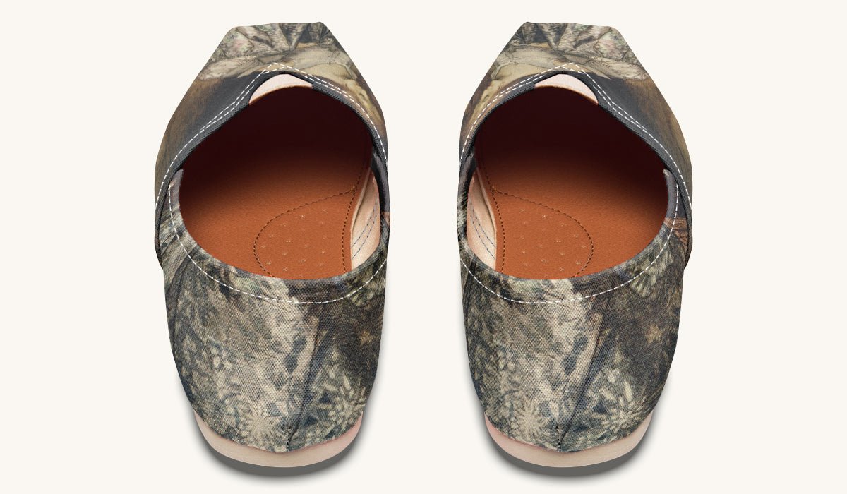 Where The Stars Touched Her Hem Casual Shoes - Jaded Lament
