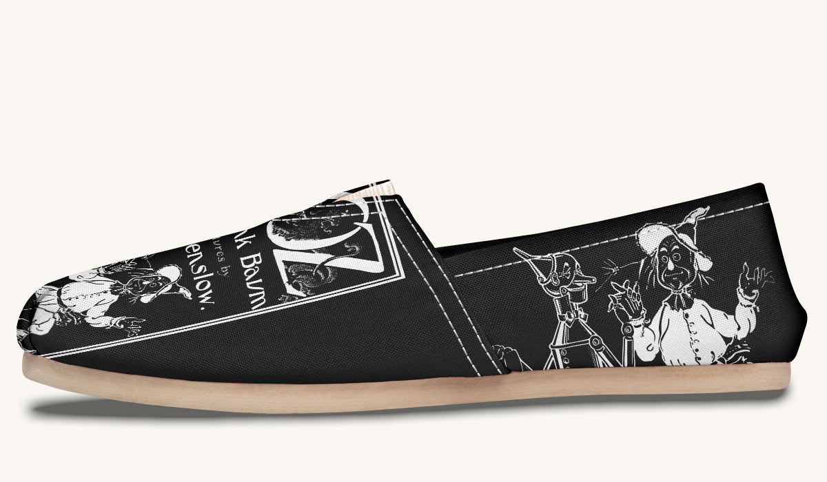 Wizard Of Oz Cover Casual Shoes - Jaded Lament