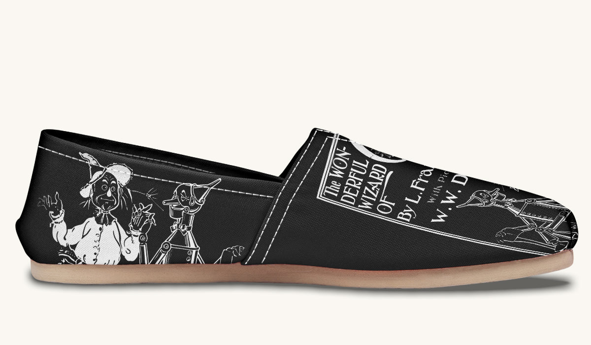 Wizard Of Oz Cover Casual Shoes - Jaded Lament