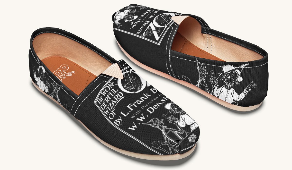 Wizard Of Oz Cover Casual Shoes - Jaded Lament